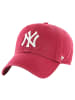 47 Brand 47 Brand New York Yankees Clean Up Cap in Dunkelrot
