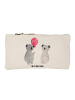 Mr. & Mrs. Panda Schminktasche Koala Luftballon ohne Spruch in Weiß
