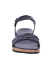 Tamaris Keilsandalette in schwarz
