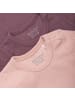 Minymo Kinder Langarmbody "Body LS (2-pack)" in Rosa