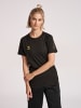 Hummel T-Shirt Raglanärmel Hmlcima Damen in BLACK