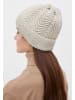 Finn Flare Strickmütze Casual in light beige