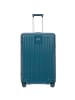 BRIC`s Positano 4 Rollen Trolley 78 cm mit Dehnfalte sea