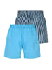 VINSON Badeshorts VMRucer in Azure-Azure