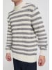 CASUAL FRIDAY Strickpullover CFKARL striped knit in Natur