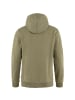 FJÄLLRÄVEN Kapuzenpullover Fjällräven Logo in Oliv