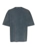 CULTURE T-shirt CUchamanna Oversize fit in Black Wash