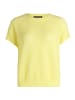 Betty Barclay Lochstrick-Pullover ohne Arm in Gelb