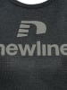 Newline Newline Top Nwlfontana Laufen Damen Atmungsaktiv Leichte Design in BLACK MELANGE