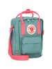 FJÄLLRÄVEN Kanken Sling Umhängetasche 15 cm in frost green-peach pink