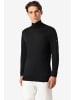 super.natural Merino Longsleeve in schwarz