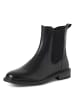 Marco Tozzi Chelsea Boots in Schwarz
