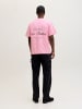 Jack & Jones T-shirt in Prism Pink