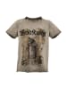 Hangowear T-Shirt AMBROS KIDS in hellgrau