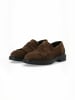 Cashott Niedriger Schuh CASLOLA in Dark Brown