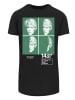 F4NT4STIC Long Cut T-Shirt Long Cut T-Shirt 'David Bowie 1983 Concert Poster' in schwarz