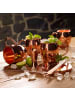 Echtwerk 13 tlg. Set Moscow Mule Kupferbecher 500 ml in Kupfer