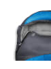 Where Tomorrow Camping Schlafsack Mumienschlafsack mit Tasche - 230x80x55 cm Blau