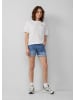 QS T-Shirt in 01D0_weiß
