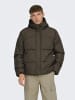 ONLY & SONS Daunenjacke in Hot Fudge