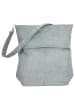Zwei Mademoiselle M12 - Schultertasche 32 cm (cord-wood) in cord-sage