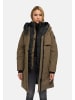 Navahoo Kurzmantel Snowelf in Stone Brown