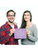 Mr. & Mrs. Panda Ostergeschenk Spruch Designer Magie mit Spruch in Lavendeltraum
