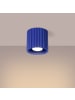 Nice Lamps Plafond ZORA 1 blue H 10 cm