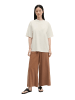 Marc O'Polo Print-T-Shirt loose in White Cotton