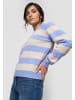 Olsen Strickpullover in Cobalt Melange