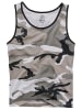Brandit T-Shirt "Tank Top" in Camouflage