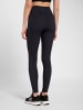 Hummel Leggings Hmlyoga Damen in BLACK