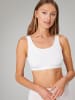 Schiesser Bustier 95/5 in white