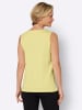 Sieh an! Shirttop in zitrone