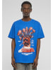 Mister Tee T-Shirts in cobalt blue