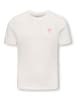 KIDS ONLY Rundhals Printshirt Kogbolette in cloud dancer delight