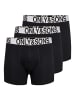 ONLY & SONS 3er-Pack Eng anliegende Boxershorts in Black 1