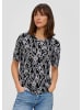 s.Oliver T-Shirt in 99B2_schwarz