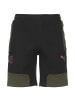 Puma Trainingsshorts Manchester City Evostripe in schwarz / dunkelgrün