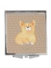 Mr. & Mrs. Panda Make-up-Spiegel Corgie ohne Spruch in Hundeglück