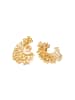 Luxenter Ohrringe Narbel mit 18 Karat Gelbgold-Finish – NARBEL