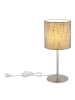 Globo lighting Tischleuchte "BENSON" in silver