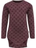 Hummel Kinder Langarmbody in Rosa