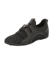 Ecco Sportliche Schnürschuhe in Schwarz