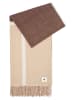 OPUS Schal Aglinda in braun beige - 0001
