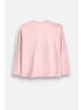 Coccodrillo Langarmshirt in rosa