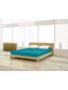 Mr.Sandman Spannbetttuch Elastan basic 180-200 x 200-220 cm in smaragd