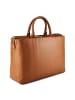 Mandarina Duck Mellow Urban Handtasche Leder 40 cm Laptopfach in pecan nut
