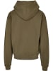 Mister Tee Kapuzenpullover in olive