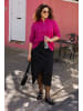 Ulla Popken Jeansrock in black